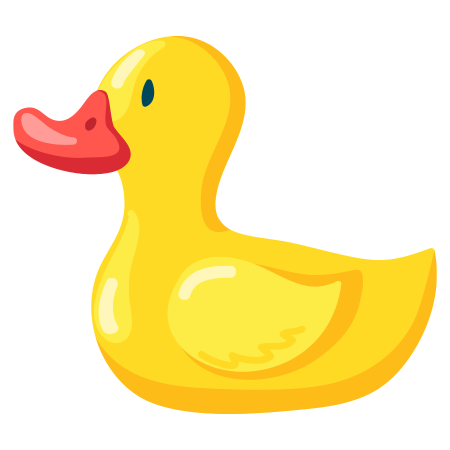 Duck toy